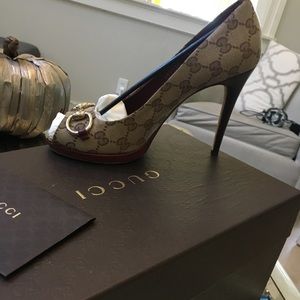 Gucci shoes size 8